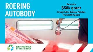 Business Pollution Prevention Program - Grantee Highlight: Roering Auto Body