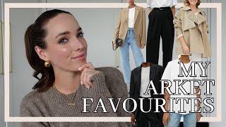 HUGE ARKET Try-On & Review | Is ARKET Clothing Worth It? Top 10 items from ARKET AUTUMN WINTER 23