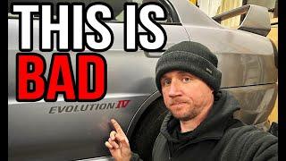 Is This Why This Mitsubishi Evo Was Abandoned?