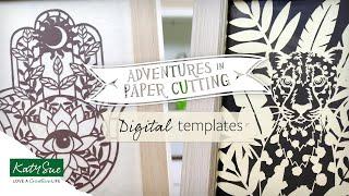 Digital Download Paper Cutting Templates | Ready To Print & Cut At Home