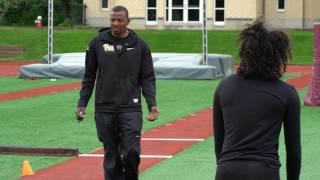 Track and Field | Coach Zo Mic'd Up | Jumps