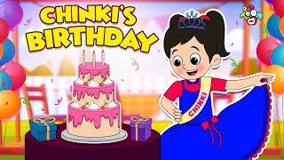 Chinki's Birthday Party | Animated Stories | English Cartoon | Moral Stories | PunToon Kids