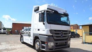 Седельный тягач MERCEDES BENZ ACTROS 1844 ID8159