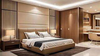 100 NEW Modern Bedroom Design Ideas 2024 | Modern Bed Designs| Home Interior Wall Decorating Ideas