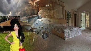 Amy Winehouse’s Abandoned $10 Million Dollar Glass Mansion/Huge Indoor Pool+ Sauna