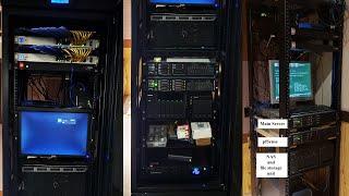 Home Lab Update May 2024  - 42U Server Rack!