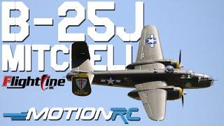 All-New FlightLine B-25 Mitchell 1600mm Bomber | Motion RC