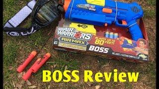 Honest Review: Buzz Bee "Boss" (Air Warriors "Mega Magnus" type Blaster)