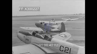 USAAF Cadets Training, Randolph Field, Texas - 300227X | Footage Farm Ltd