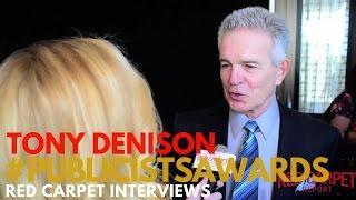 Tony Denison #MajorCrimes interviewed at the 54th Annual ICG Publicists Awards #PublicistsAwards