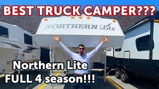 BEST TRUCK CAMPER on the planet???? (Full 4 Season)