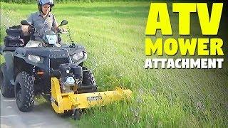 ATV Lawn Mower Attachment