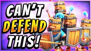 BEST ROYAL RECRUITS EVOLUTION DECK in CLASH ROYALE! 