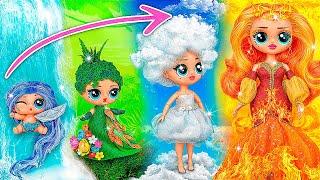 Four Elements / LOL Surprise DIYs