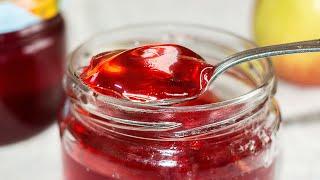 Apple Jelly / Apple Preserves – No Gelatin Added