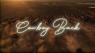 Gabby Barrett - Cowboy Back (Lyric Video)