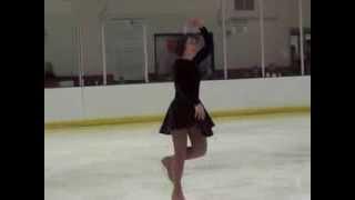 Bloomington IL Pepsi Ice Center Figure Skating Christmas Show Dec. 15 2013 Part 1