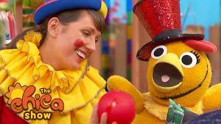 Chica Learns How to be a Leader at the Circus!  | The Chica Show | Universal Kids Preschool