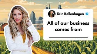 How she built a million $ software biz in a recession