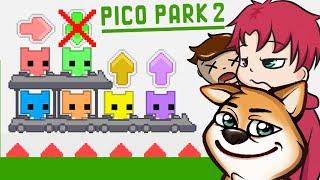 NAJWIĘKSZY TEST PRZYJAŹNI (nie zdaliśmy) 🟩 PICO PARK 2 #5