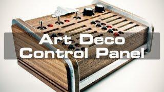 Art Deco Light-Control Panel