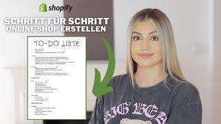 Onlineshop erstellen mit dieser Schritt für Schritt Anleitung | Checkliste 2024 