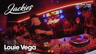 LOUIE VEGA (DISCO HOUSE SET) @ JACKIES ADE BOAT PARTY