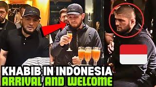 Khabib Nurmagomedov TIBA Di Jakarta, Indonesia (SELAMAT DATANG)