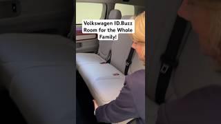 Volkswagen ID.Buzz - Room for the Whole Family!