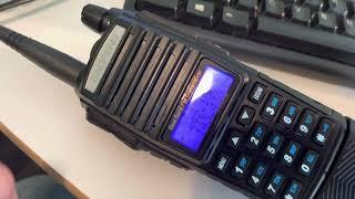 Baofeng Basics - UV-82 and UV-5R - Some Differences - UV82 UV5R Dual Band VHF UHF Transceivers