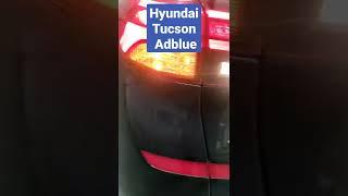 Hyundai Tucson adblue  (Diesel exhaust fluid) #adblue #dpf #def #bs6