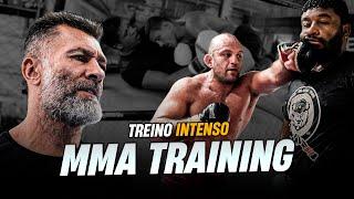 INTENSE MMA TRAINING - Conditioning and Skills with Rangel Farias