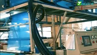 sticky mat producing