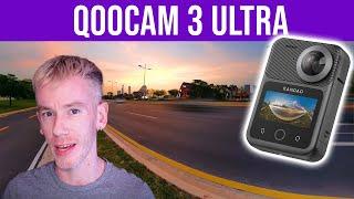 Qoocam 3 Ultra: Full Specs, Release Date, Price & Sample Footage