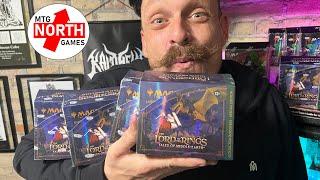 PRICING 4 Lord of the Rings Special Edition MTG Collector Box Opening