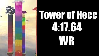 JToH - Tower of Hecc [FWR] 4:17.64