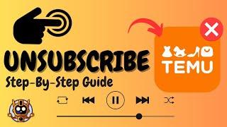 EASILY Unsubscribe From Temu's Email's (How To Stop Receiving Emails from Temu?) - 2025