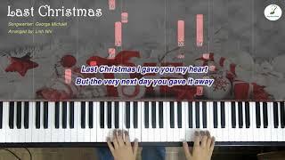 Last Christmas | Piano cover | Linh Nhi