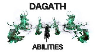 Warframe - Dagath Abilities - Visuals & Sounds