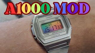 Retro Rainbow - Casio A1000 mod