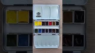 Four Watercolour Palettes: Which One is the Best Fit For You?