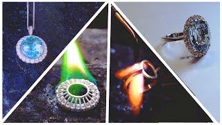 Pendant To Ring | Jewellery Making Tutorial | Goldsmith's Workshop Secrets