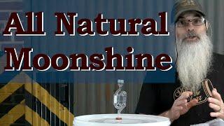 How to make moonshine from foraged ingredients only