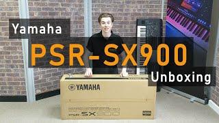 Yamaha PSR SX900 "mini Genos" Unboxing | What comes in the box?