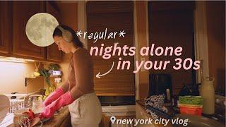 Living alone in NYC | *chatty nights enjoying my own company*