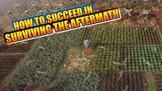 Surviving The Aftermath - 2024 - Walkthrough / Commentary / Guide On How To Succeed!