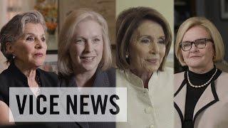 America’s powerful female politicians tell us how they broke the glass ceiling