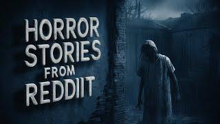 4 Hours of True Horror Stories | June Compilation | Black Screen | Ambient Rain Sounds