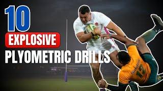 10 Plyometric Drills To Be An Explosive Rugby Player