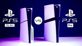 PlayStation 5 Pro vs PlayStation 5 Slim - 4k60fps Graphics Comparison